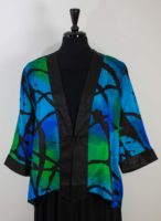 Simply Silk Chinese Frog Closure Jacket #4