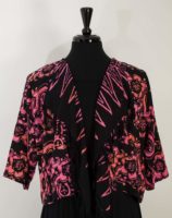 Wild Woman Open Fringe Jacket (Assorted Colors)